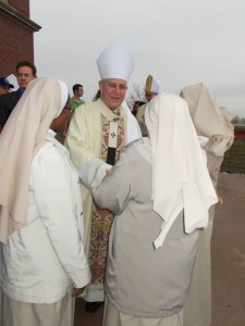 Archbishop Listecki with Sisters