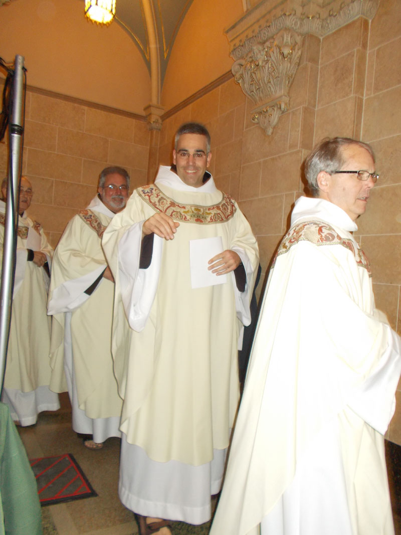 Fr Michael Berry, OCD