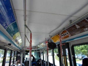 Bus ads