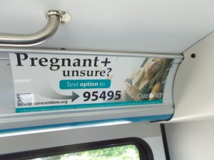 CareNet Bus Ad