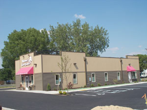 Women's Care Center building