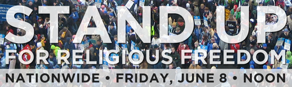 Stand Up for Religious Freedom