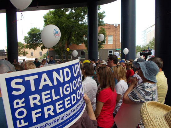 Madison's June 8th Stand Up For Religious Freedom Rally