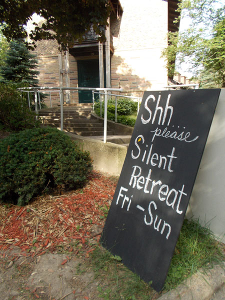 Shh Silent Retreat