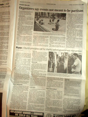 WI State Journal Catholic articles Sept 9 2012
