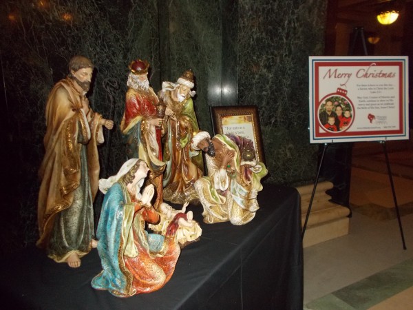 Wisconsin Family Action Navitity in Capitol Rotunda