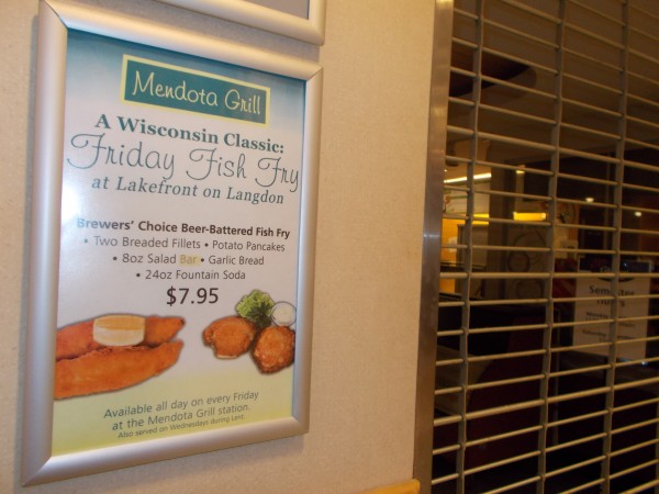 Friday Fish Fry
