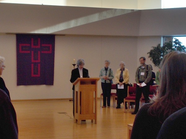 SrSimoneHolyWisdomMonasteryReadingGospel