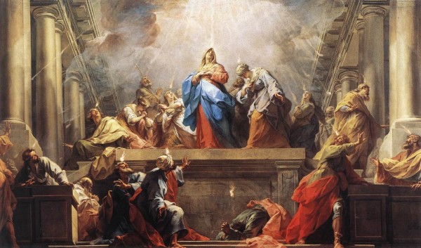 holy spirit pentecost
