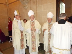 Bishops Hying, Ricken, and Callahan
