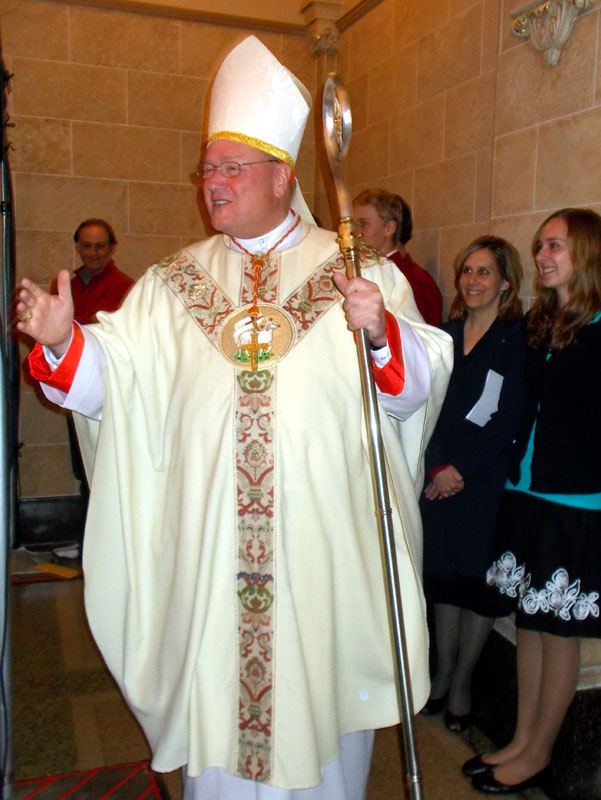 Cardinal Dolan at Holy Hill! – Laetificat