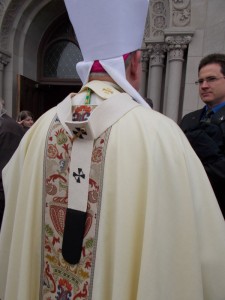 Archbishop Listecki's pallium