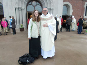 Fr Michael Berry, OCD and me