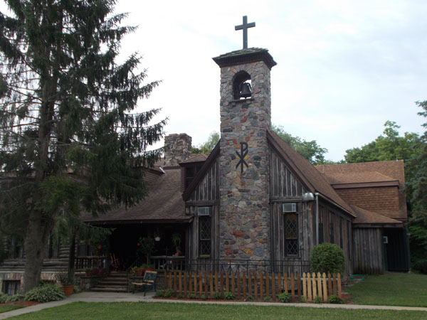 Durward's Glen chapel