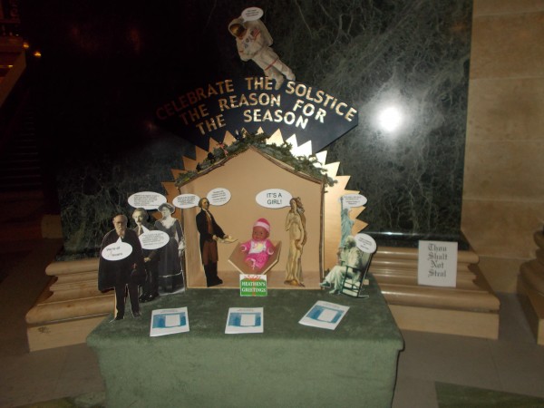 FFRF's complicated display.